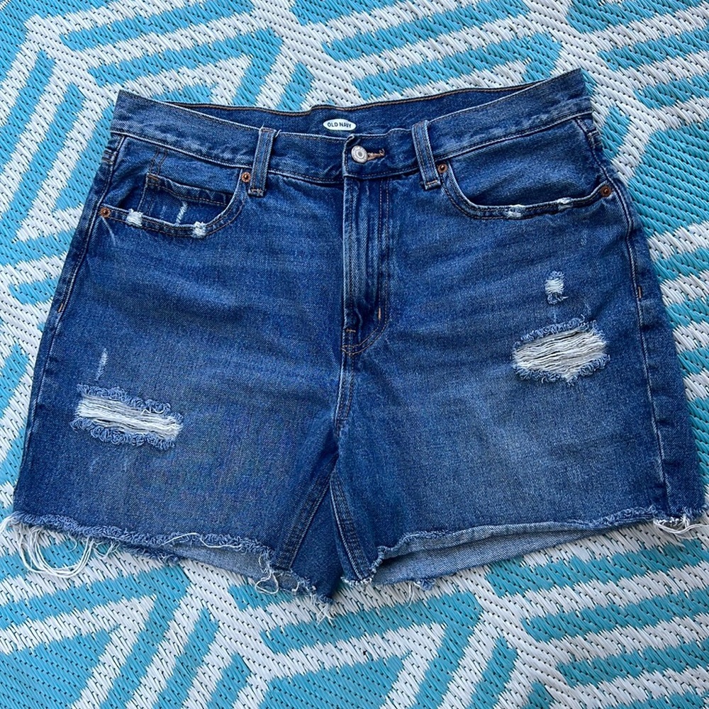 Old Navy Blue Jean Shorts